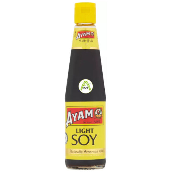Ayam Light Soy Sauce 420ml Asian Market Grocery