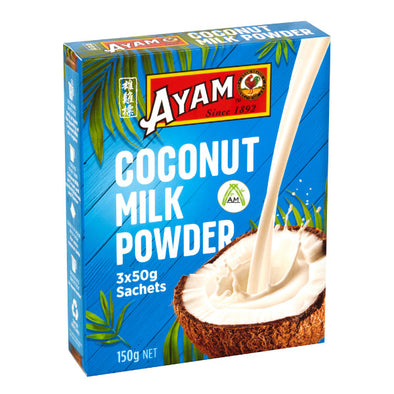 Ayam Coconut Milk Powder 150g - Tepung Kelapa Parut - 3 packs