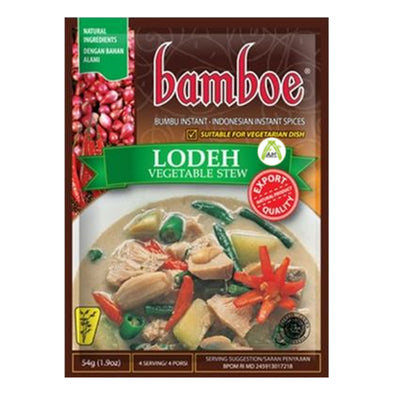 Bamboe Lodeh 54g - Oriental Vegetable Stew