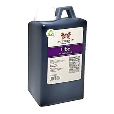 Butterfly Ube Flavour Paste 1 Litre - Butterfly Taro Flavour Paste