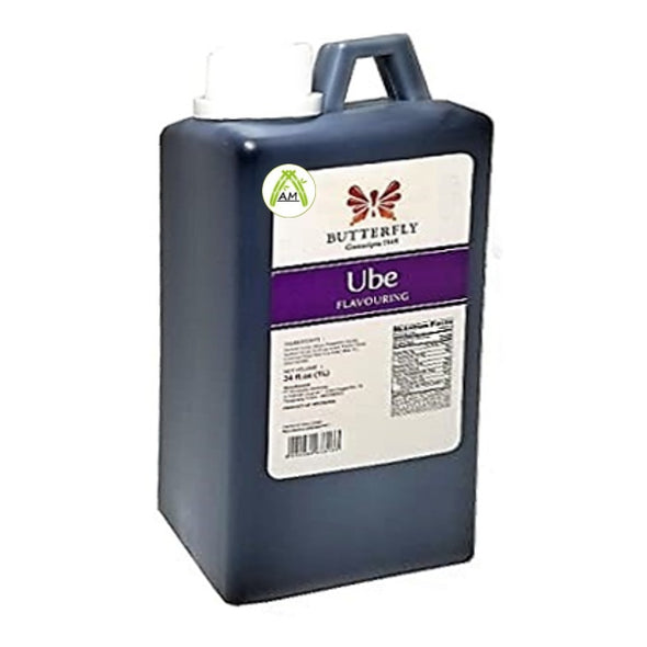 Butterfly Ube Flavour Paste 1 Litre - Butterfly Taro Flavour Paste