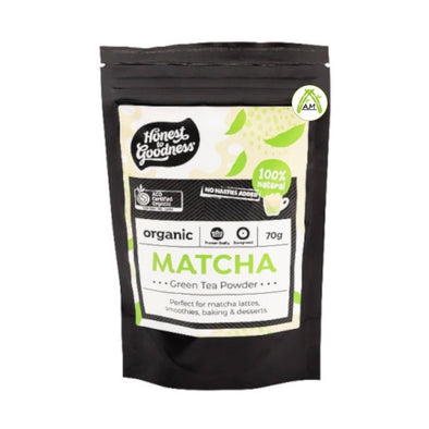 Honest to Goodness Organic Matcha Green Tea Powder 70g