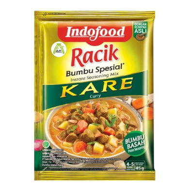 Indofood Kare 45g - Javanese Yellow Curry Soup 45g