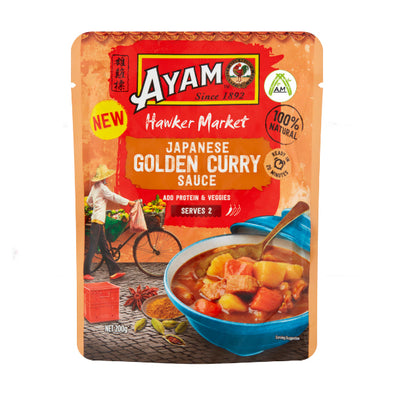AYAM Hawker Market Japanese Golden Curry Sauce 200g
