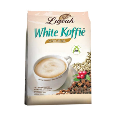Luwak White Koffie Original Instant Coffee 18x20gr