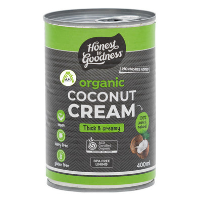 Organic Coconut Cream 400ml