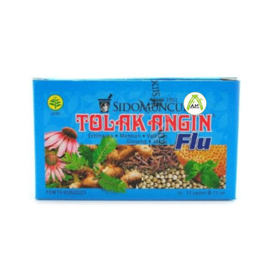 Tolak Angin Sidomuncul Herbal Medicine - Tolak Angin Flu