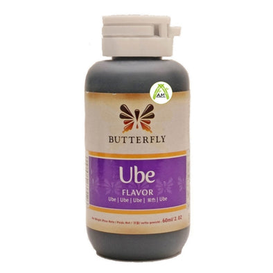 Butterfly Ube Flavour Paste 60ml - Butterfly Taro Flavour Paste