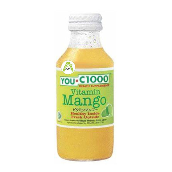 YOU.C1000 Vitamin Mango 140ml - You C1000 Vitamin C