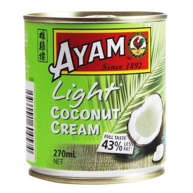 Ayam Premium Coconut Cream Light 270ml