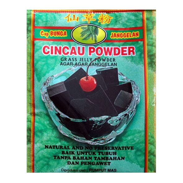 Agar Agar Cincau Powder 33g - Grass Jelly Powder