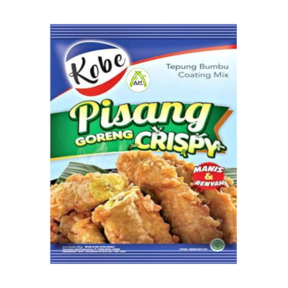 Kobe Tepung Bumbu Pisang Crispy 200g - Kobe Banana Fritter Crispy Coating Flour