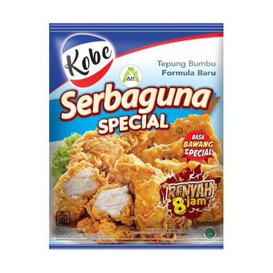 Kobe Tepung Serbaguna Special Renyah 200g - Kobe Multi Purpose Special Crispy Coating Flour