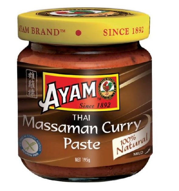 Ayam Thai Massaman Curry Paste 195g - mild