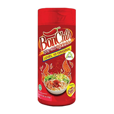 BonCabe Sprinkle Level 10 Original Pedas 40g - BonChili Spicy Sprinkle Seasoning Level 10