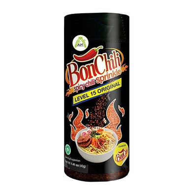 BonCabe Sprinkle Level 15 Extra Pedas 40g -  BonChili Spicy Sprinkle Seasoning Level 15 Extra Hot