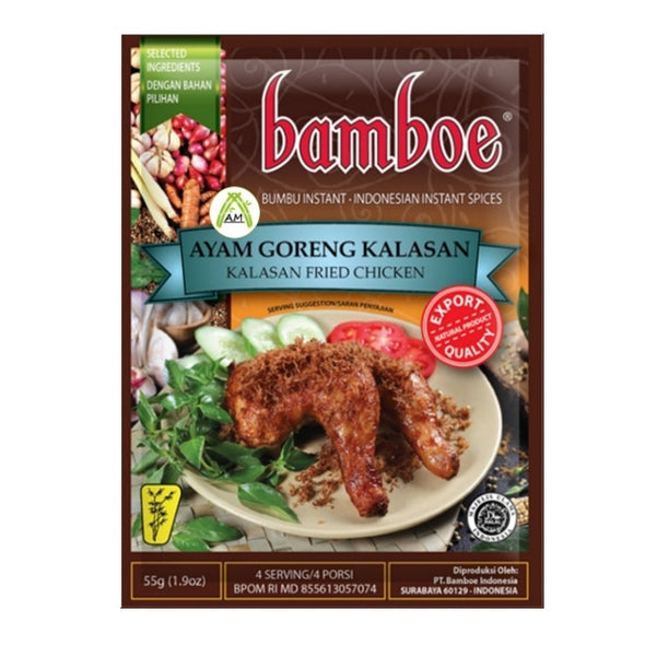 Bamboe Kalasan Fried Chicken - Ayam Goreng Kalasan 55g
