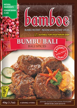 Bamboe Bumbu Bali 49g -  Bali Spices
