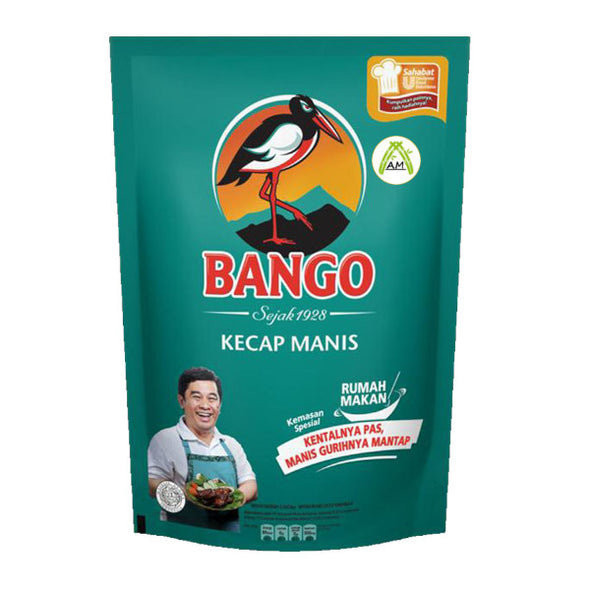 BANGO Sweet Soy Sauce Refill - Bango Kecap Manis Isi Ulang 1520ml Halal