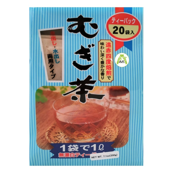 Barley Tea (Mugi Cha) Bag 20x10g