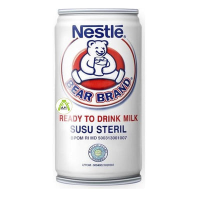 Susu Beruang - Nestle Bear Brand Milk 189ml