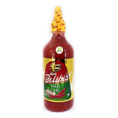 Dua Belibis Chili Sauce - Saus Sambal Dua Belibis 535ml - Tuong ot - Gluten Free Halal