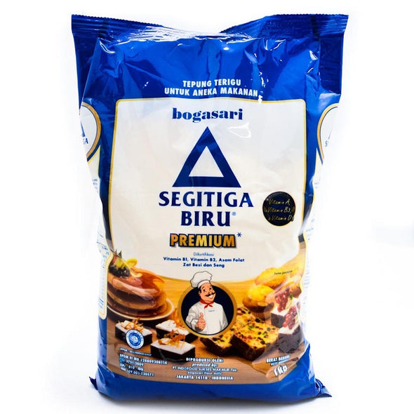 Bogasari Terigu Segitiga Biru Flour 1kg