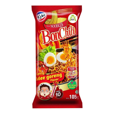 Kobe BonChili Noodles Spicy Mee Goreng Level 10 - 105g