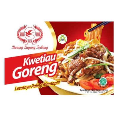 Burung Layang Terbang Kwetiau Goreng 85 g - BLT Fried Kway Teow Rice Noodle