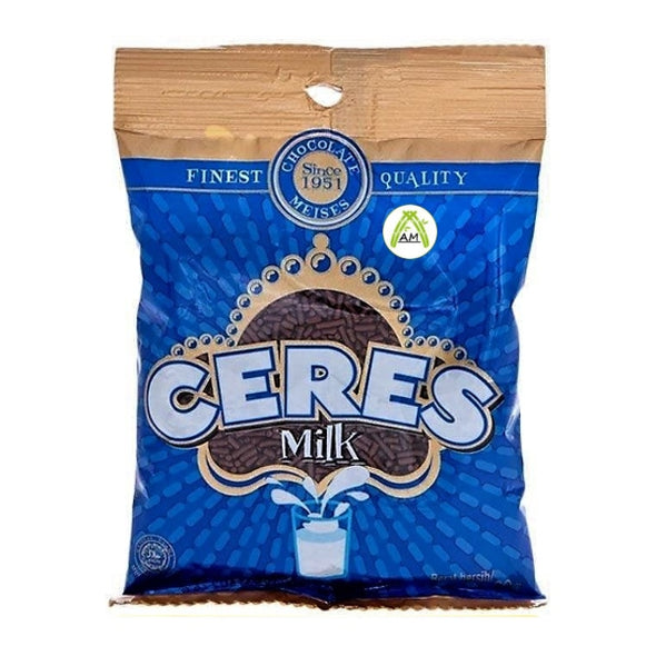 Ceres Milk 200g - Milk Chocolate Sprinkles