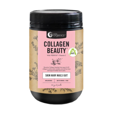 Nutra Organics Collagen Beauty 225g