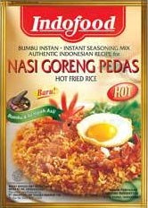 Indofood Nasi Goreng Pedas 45g - Hot Oriental Fried Rice