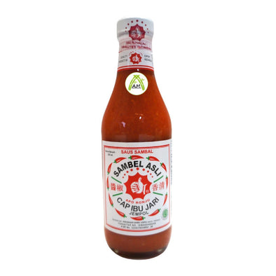 Cap Ibu Jari Jempol Sambel Asli 320ml - Chili Sauce