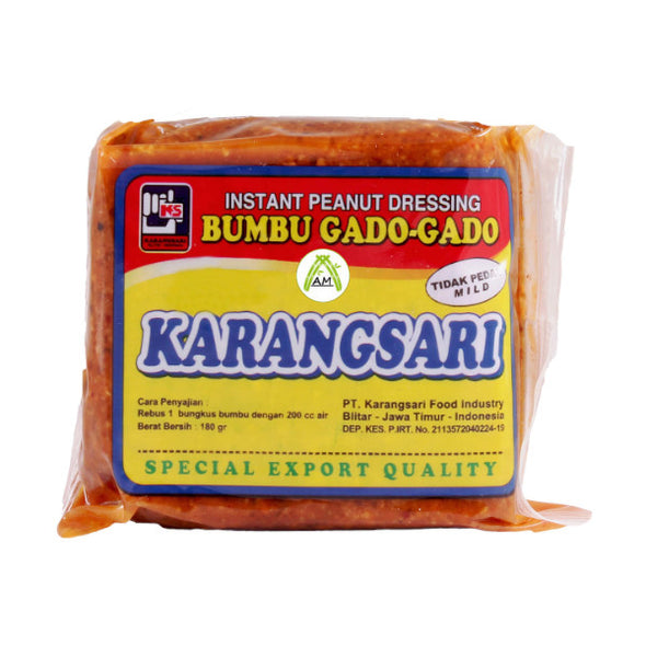 Karang Sari Bumbu Gado-gado (Tidak Pedas) - Instant Peanut Dressing (Mild)