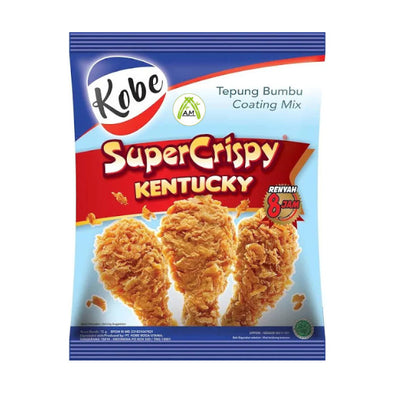 Kobe Tepung Super Crispy Kentucky 210g - Kobe Kentucky Super Crispy Coating Flour