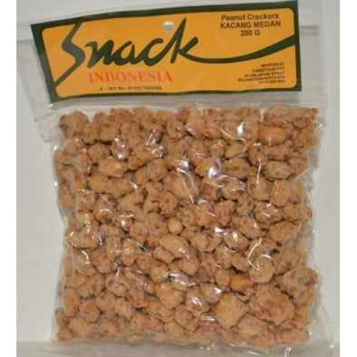 Lestari Kacang Medan 200g - Lestari Peanut Crackers