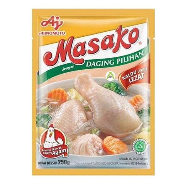 Masako Bumbu Ekstrak Daging Ayam 250g - Masako Chicken Flavouring