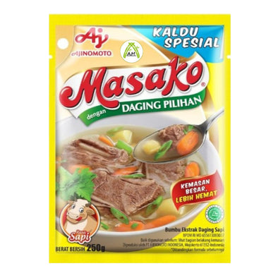 Masako Bumbu Ekstrak Daging Sapi 250g - Masako Beef Flavouring