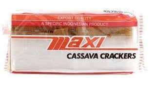 Maxi Kerupuk Singkong 250g - Maxi Cassava Crackers