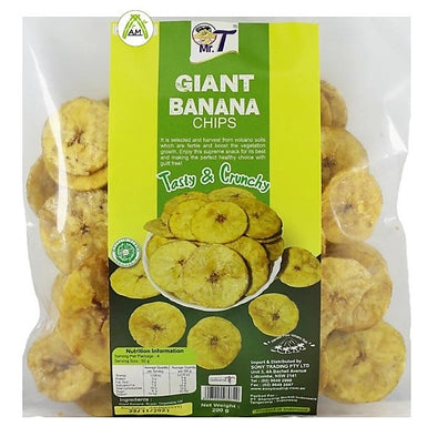 Mr. T Giant Banana Chips - Kripik Pisang Raja