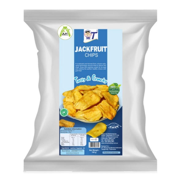 Mr. T Giant Jackfruit Chips - Kripik Nangka