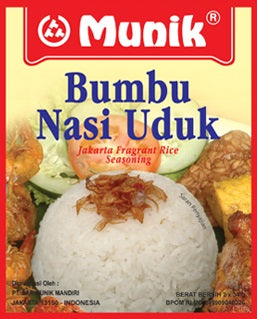 Munik Bumbu Nasi Uduk 2 X 34g - Jakarta Fragrant Rice Seasoning