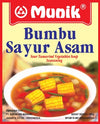 Munik Bumbu Sayur Asam 180g- Sour Tamarind Vegetables Soup Seasoning
