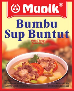 Munik Bumbu Sup Buntut 80g- Oxtail Soup Seasoning