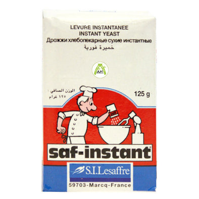 Saf Natural Instant Yeast 125g