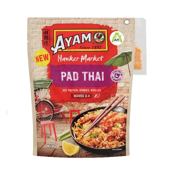 Ayam Brand Malaysian Pad Thai Hawker Market 205g Asian Market Grocery