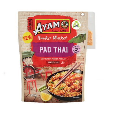 Ayam Brand Malaysian Pad Thai Hawker Market 205g