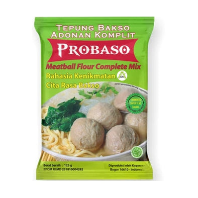 Probaso Tepung Bakso Adonan Komplit 250g - Probaso Meatball Flour Complete Mix