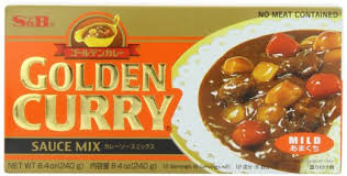 S&B Golden Curry Japanese Curry Mix Mild 220g