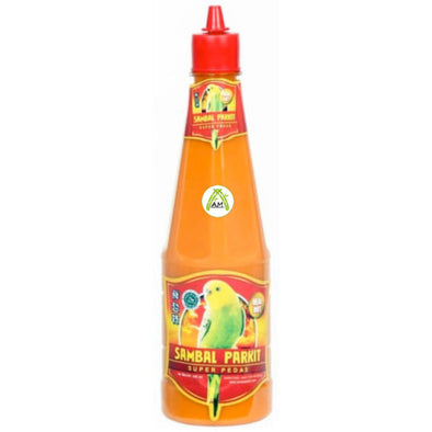 Parkit Super Hot Chili Sauce - Saus Sambal Parkit Super Pedas 300ml - Tuong ot - Halal